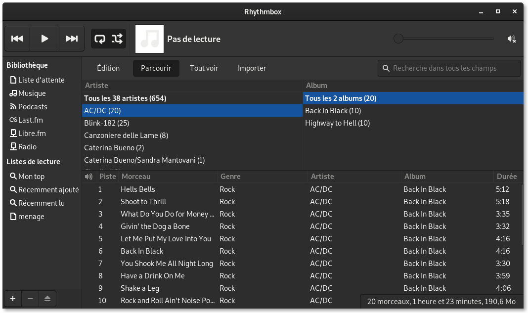 Rhythmbox