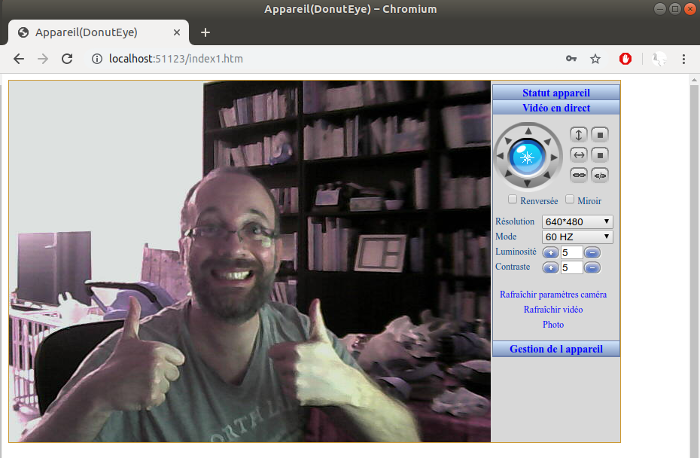 Camera IP, acces via ssh